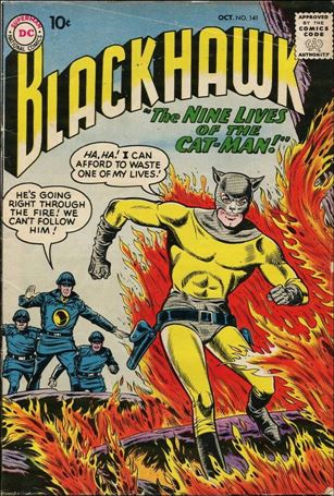 Blackhawk (1944) issue 141