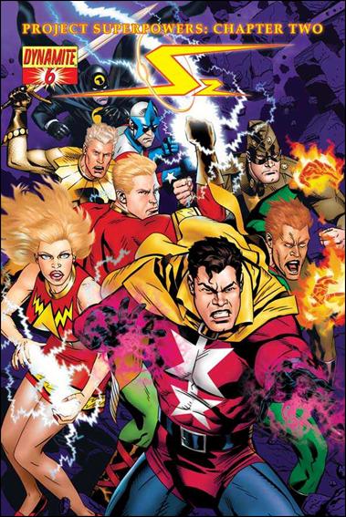 Project Superpowers: Chapter Two issue 6-B Michael Golden 1:5 Cover