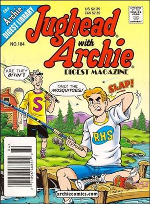 Jughead with Archie Digest Magazine issue 184