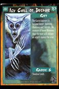 Rage Limited (Base Set) card 129 Icy Chill of Despair 