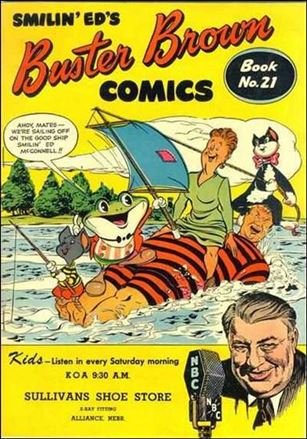 Buster Brown Comics issue 21