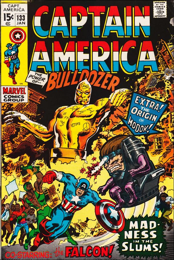 Captain America (1968) issue 133