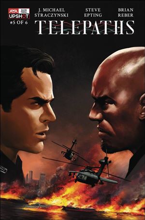 Telepaths issue 5