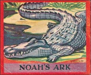 Noah's Ark (Base Set) card 9 Crocodile