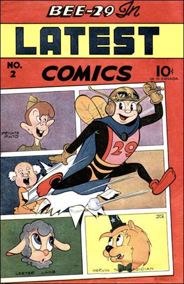 Latest Comics issue 2