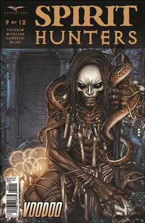 Spirit Hunters issue 9-B Harvey Tolibao Cover