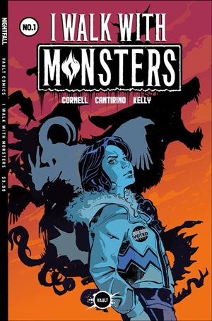 I Walk with Monsters issue 1-B Tim Daniel Cover