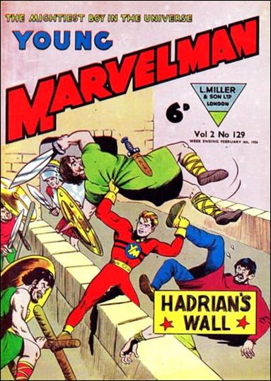 Young Marvelman issue 129