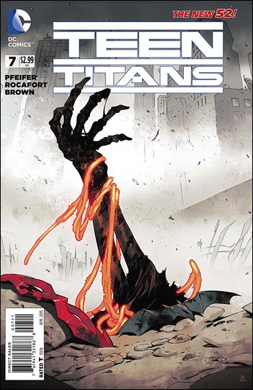 Teen Titans (2014) issue 7 Bengal Cover
