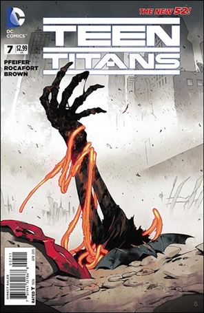 Teen Titans (2014) issue 7 Bengal Cover