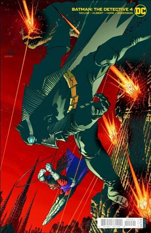 Batman: The Detective issue 4-B Cardstock Cover