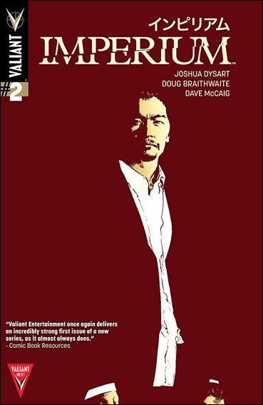 Imperium issue 2-C Butch Guice Cover