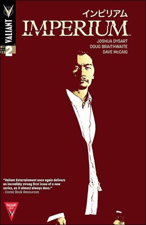 Imperium issue 2-C Butch Guice Cover