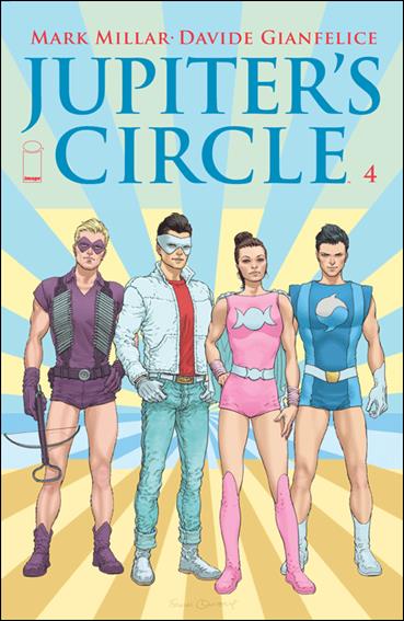 Jupiter's Circle (2015/04) issue 4 Standard Cover