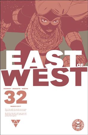 East of West issue 32 Nick Dragotta Cover