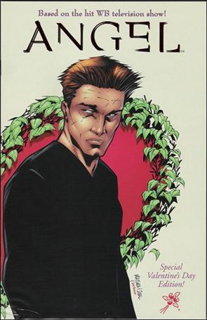 Angel (1999) issue 3-C Valentine's Day DF Red Foil Cover 1/3000