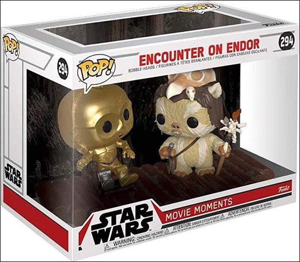 POP! Star Wars figure 294 Encounter On Endor