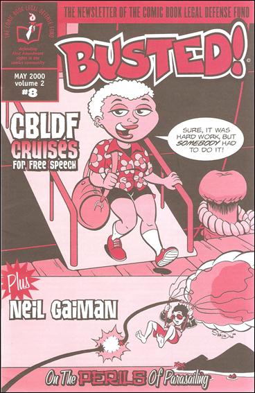 Busted! issue 8