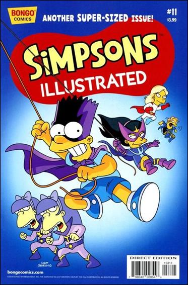 Simpsons Illustrated issue 11
