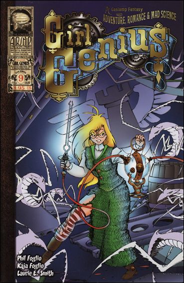 Girl Genius issue 9