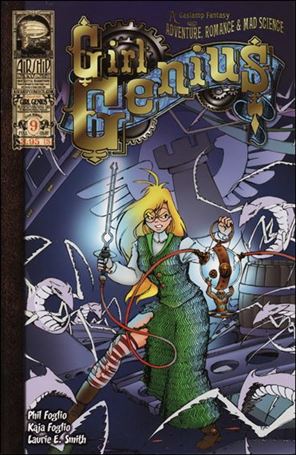 Girl Genius issue 9