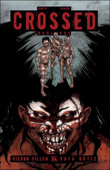 Crossed: Badlands issue 79 Standard Cover