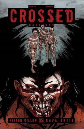 Crossed: Badlands issue 79 Standard Cover