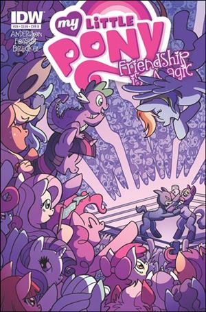 My Little Pony: Friendship is Magic issue 29-B Katie Longua Cover