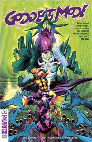 Goddess Mode issue 3
