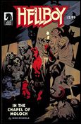 Hellboy: In the Chapel of Moloch Cover Image 1