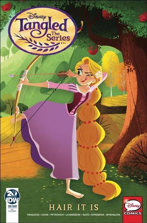 Tangled: The Series: Hair It Is issue One-Shot-B 1:10 Cover