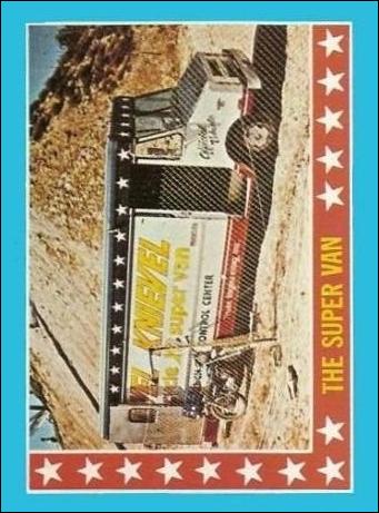 Evel Knievel (Base Set) card 10 The Super Van