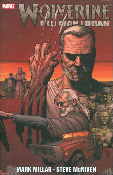 Wolverine: Old Man Logan issue 1 Steve McNiven Cover