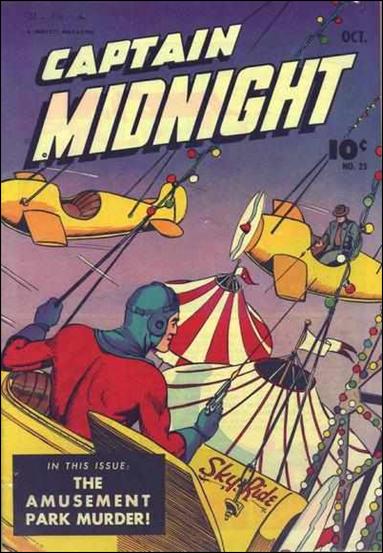 Captain Midnight (1942) issue 25