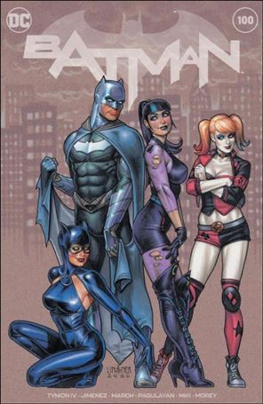 Batman (2016) issue 100-G Joseph Michael Linsner Metahumans Comics Cover