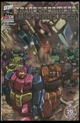 Transformers: Micromasters issue 4-B Alex Milne Cover