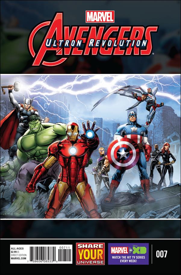 Marvel Universe Avengers: Ultron Revolution issue 7