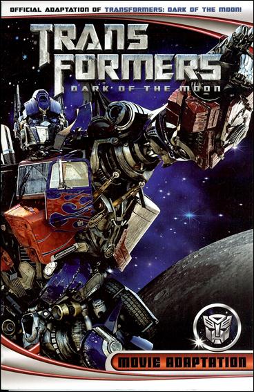 Transformers: Dark of the Moon Movie Adaptation issue nn-B Optimus Prime Wal-Mart Cover