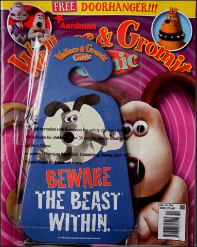 Wallace & Gromit Comic issue 14
