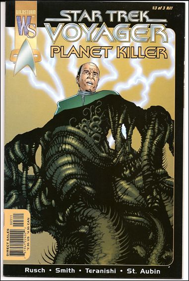 Star Trek: Voyager - The Planet Killer issue 3