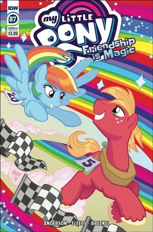 My Little Pony: Friendship is Magic issue 87 Tony Fleecs Cover