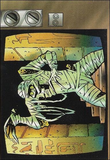 Tick (Base Set) card 21 The Mummy Speaks