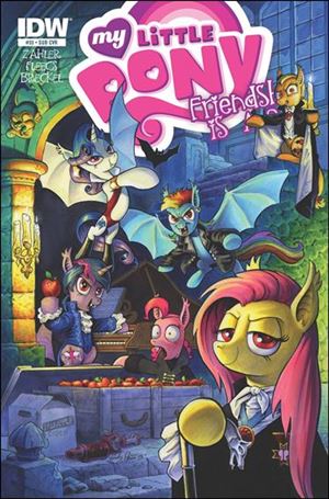 My Little Pony: Friendship is Magic issue 33-B Andy Price Subscription Cover