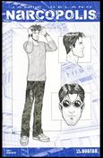 Jamie Delano's Narcopolis issue 2-C Design Sketch Cover