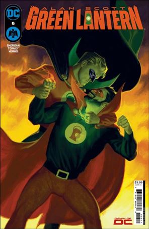 Alan Scott: The Green Lantern Cover Image 2