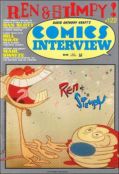 David Anthony Kraft's Comics Interview issue 122