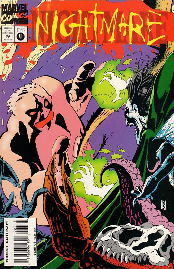Nightmare (1994) issue 4