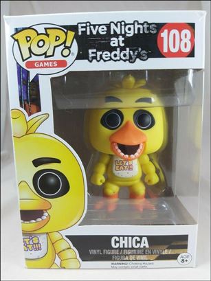 POP! Games figure 108 Chica
