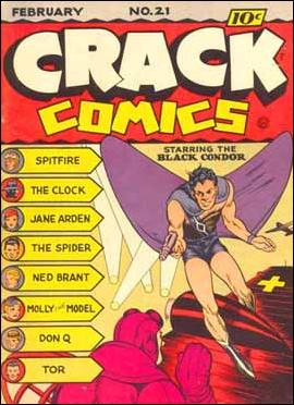 Crack Comics issue 21