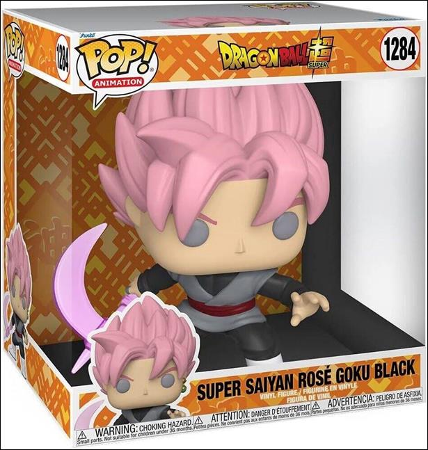 POP! Animation figure 1284 Super Saiyan Rose Goku Black (10 inch)